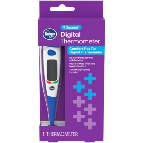 Kroger® Comfort Flex Tip Digital Thermometer, 1 ct - Kroger