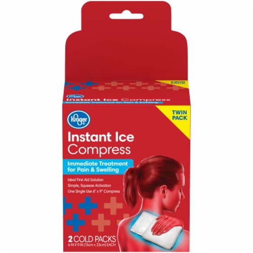 Kroger® Instant Ice Compress Twin Pack, 2 ct - Kroger