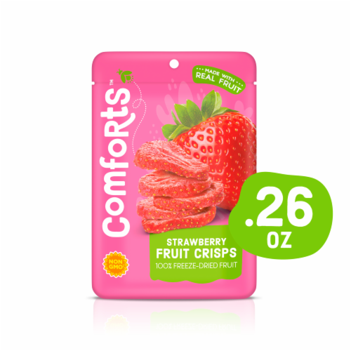 Comforts™ Strawberry Fruit Crisps Snack