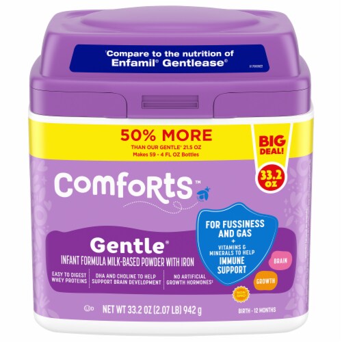 Comforts infant sales formula