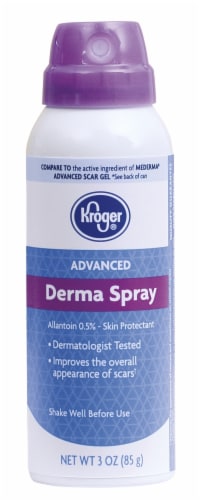 Kroger® Advanced Derma Spray Perspective: front
