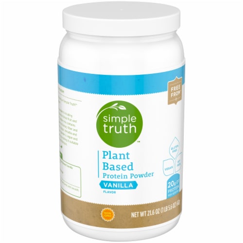 Simple Truth™ Vanilla Plant Based Protein Powder Perspective: front