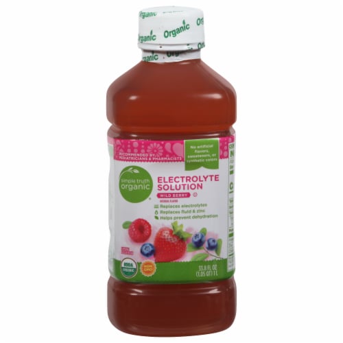 Simple Truth Organic® Wild Berry Electrolyte Solution Drink