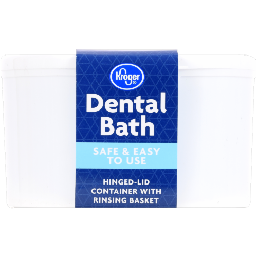 Kroger® Dental Bath Perspective: front