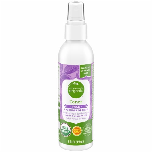 Simple Truth Organic® Lavender Orange Face Toner Perspective: front
