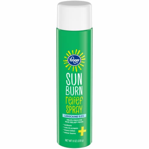 Kroger® Sunburn Relief Spray Perspective: front