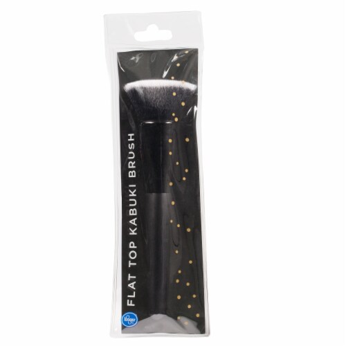Kroger® Flat Top Kabuki Brush Perspective: front