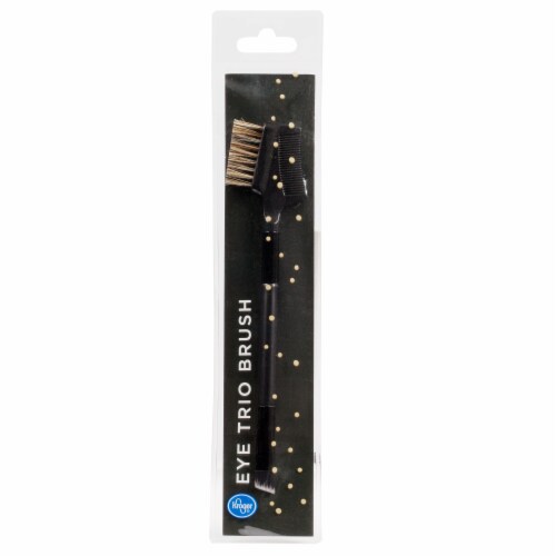Kroger® Eye Trio Brush Perspective: front