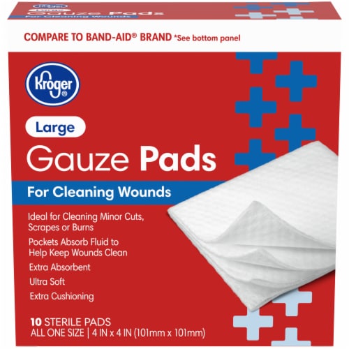 gauze pads