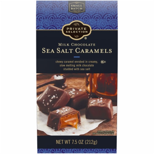 Sea discount salt chocolate