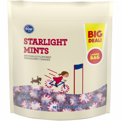 Kroger® Peppermint Starlight Mints BIG Deal! Perspective: front