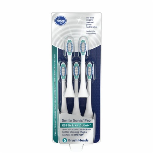 pop sonic replacement brush heads