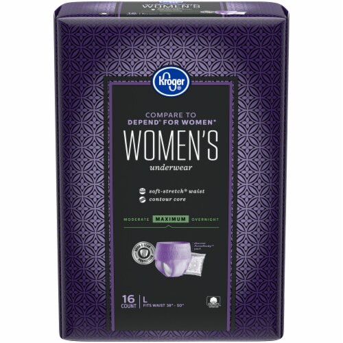 Kroger® Large Maximum Absorbency Women's Incontinence Underwear