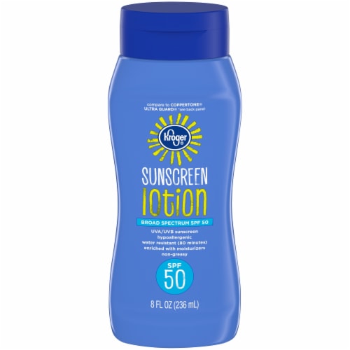 Kroger® Broad Spectrum Sunscreen Lotion SPF 50 Perspective: front