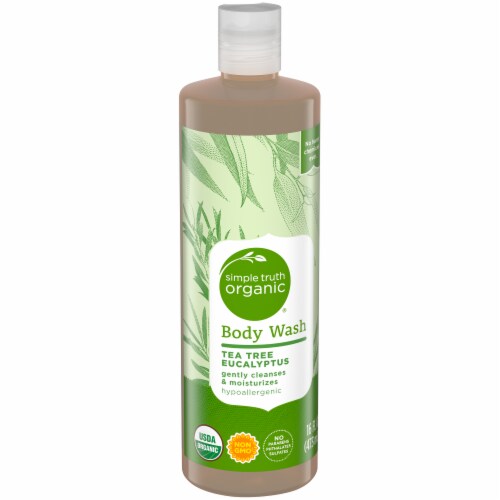 Simple Truth Organic® Tea Tree Eucalyptus Body Wash Perspective: front