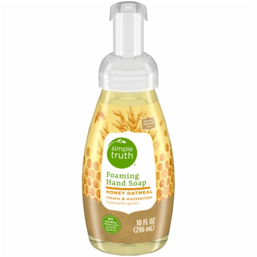 Simple Truth™ Honey Oatmeal Foaming Hand Soap Perspective: front
