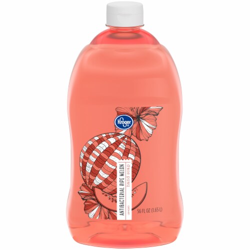 Kroger® Antibacterial Ripe Melon Hand Soap Perspective: front
