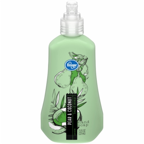 Kroger® Pear & Coconut Hand Soap Perspective: front