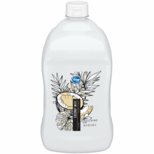 Kroger® Coconut Milk Hand Soap Perspective: front