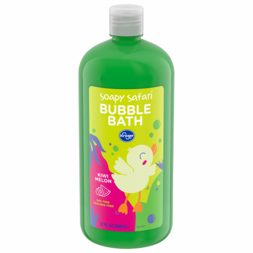 soapy safari bubble bath