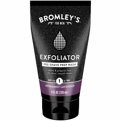 Bromley's™ For Men Bergamot Lavender Pre-Shave Prep Wash Perspective: front
