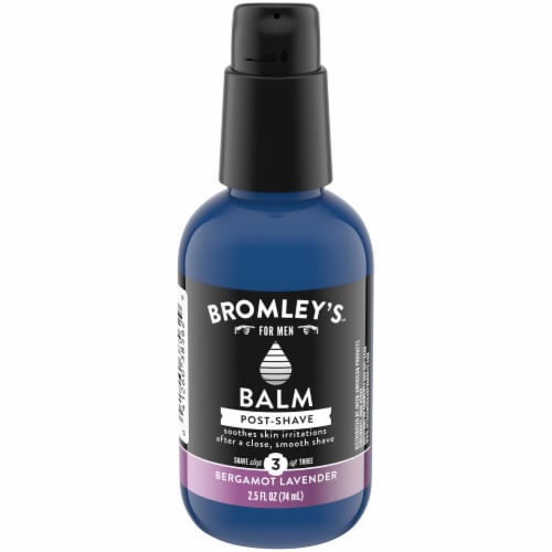 Bromley's™ For Men Bergamot Lavender Post-Shave Balm Perspective: front