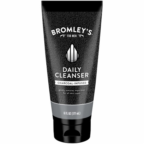 Bromley's™ For Men Charcoal Infused Daily Cleanser Perspective: front