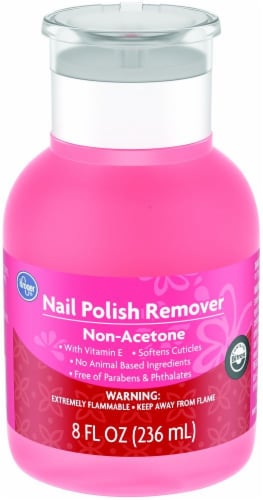 Kroger® Non-Acetone Nail Polish Remover, 8 fl oz - Pay Less Super Markets
