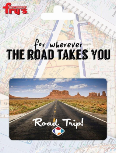 road trip gift cards