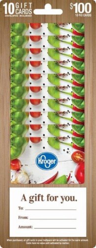 Kroger® Gift Cards Perspective: front