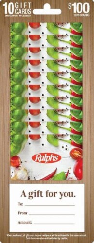 Ralphs gift cards deals