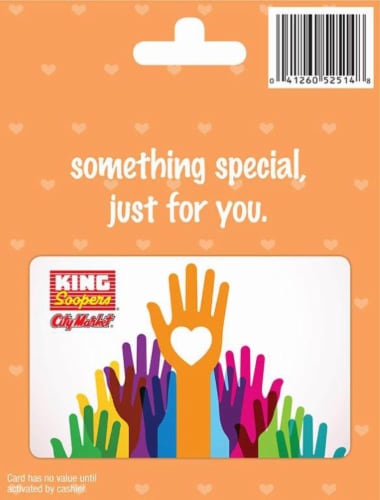 King Soopers Gift Card, 1 ct - King Soopers