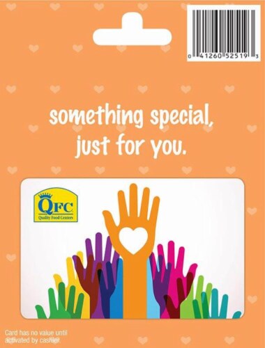 QFC Gift Card Perspective: front