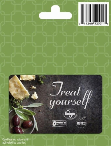 $100 Gift Card, 1 ct - Kroger