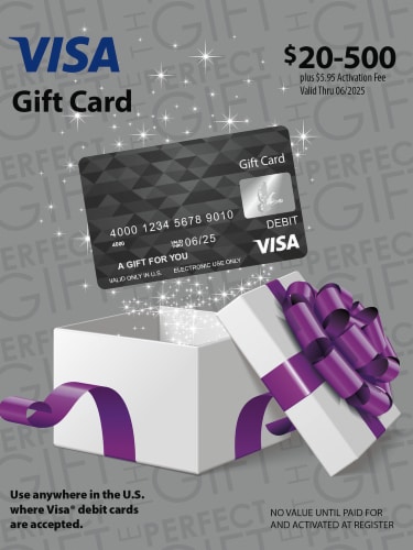 Online Gift Cards, Visa & Group Gifting