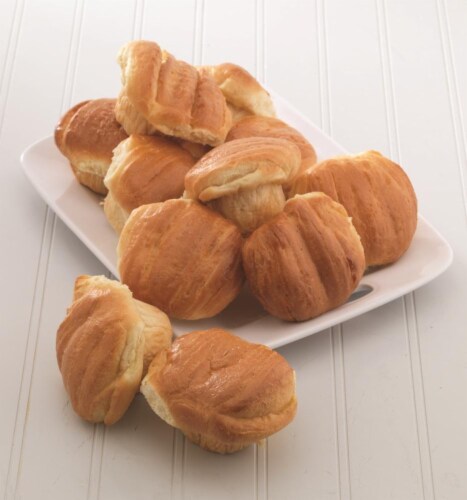 King Soopers Dinner Flake Rolls Perspective: front