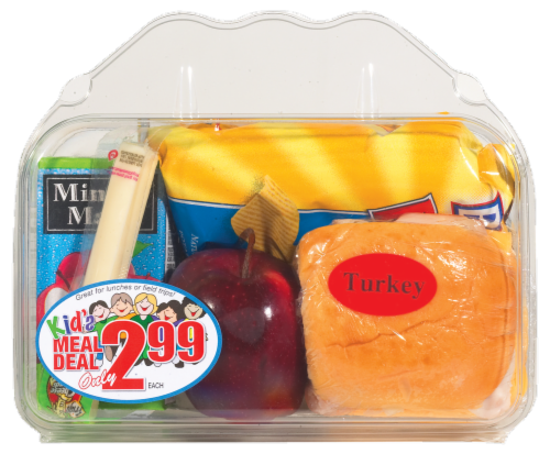 Deli Kids Lunch Box Perspective: front
