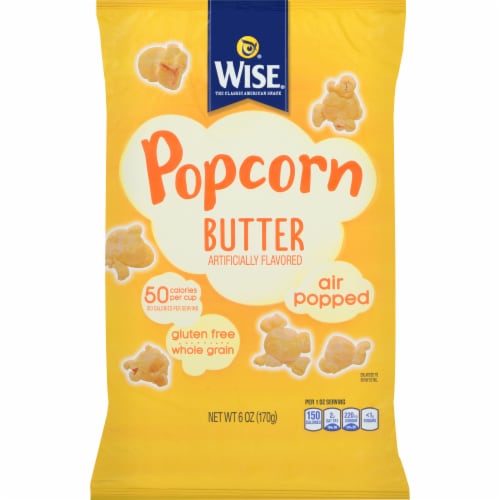 Wise® Butter Popcorn Perspective: front