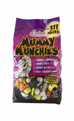 Palmer Mummy Munchies Candy Perspective: front