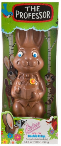 R.M. Palmer The Professor Double Crisp Rabbit Perspective: front