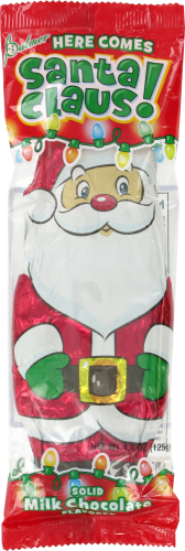 Palmer Classic Santa Claus Milk Chocolate Candy Perspective: front