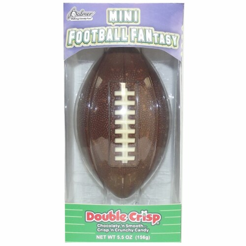 Palmer Mini Football Fantasy Double Crisp Candy Perspective: front