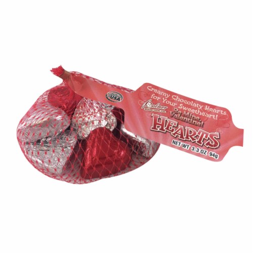 Palmer Be Mine Valentine Hearts Perspective: front