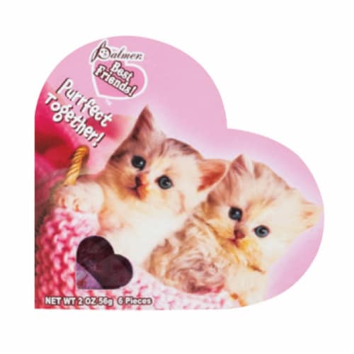Palmer Best Friends Heart Box Perspective: front
