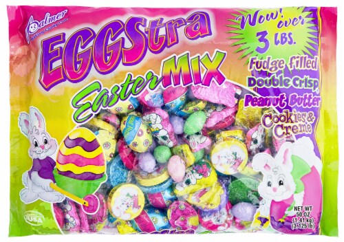 Palmer® Eggstra Easter Candy Mix Perspective: front