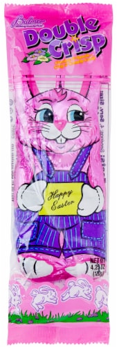 Palmer Solid Double Crisp Easter Bunny Perspective: front