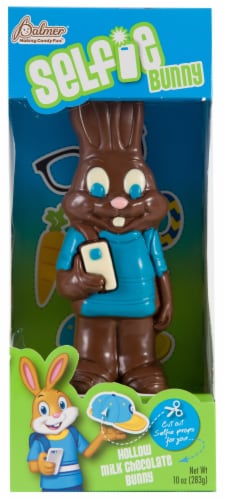 Palmer Hollow Milk Chocolate Selfie Easter Bunny