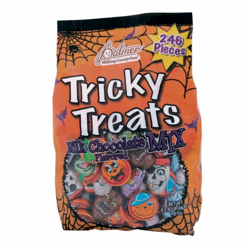 Palmer® Tricky Treats Milk Chocolate Flavored Mix Halloween Candy 66 oz