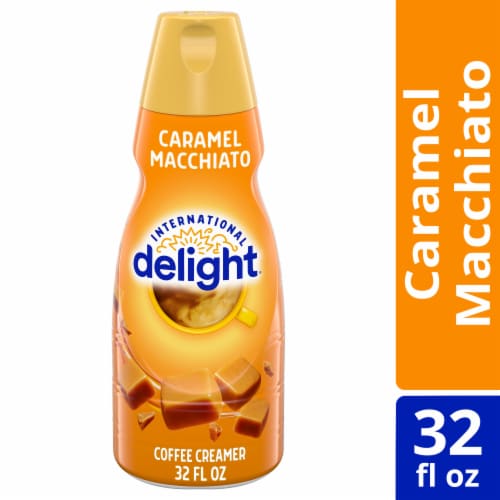 International Delight® Caramel Macchiato Coffee Creamer Perspective: front
