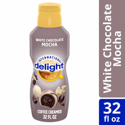 International Delight® White Chocolate Mocha Coffee Creamer 32 Fl Oz Smith’s Food And Drug